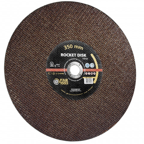 Disque acier pour tronconneuse a disque 350 mm