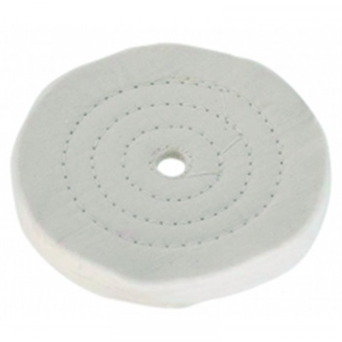 Disque Polissage Coton A Couture Double