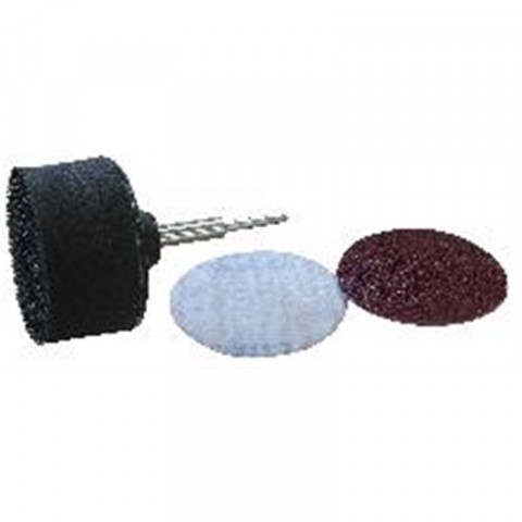 Disques Abrasifs Scratch Ø 50 Mm Et Porte-Disques