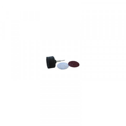 Disques Abrasifs Scratch Ø 50 Mm Et Porte-Disques