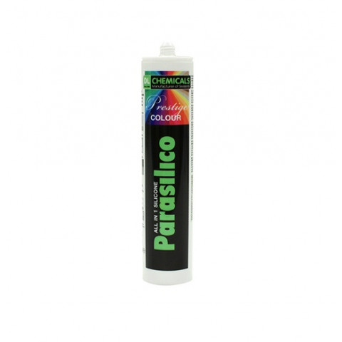 Mastic silicone Parasilico Ral 7035 DL CHEMICALS Prestige Colour - Gris clair - 0100091N560871