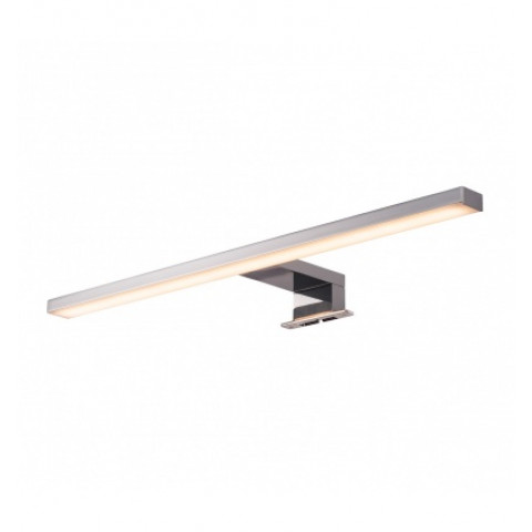 Dorisa led, luminaire de miroir, chrome, led 6,6w 4000k, ip44