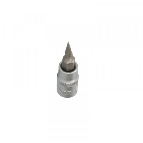 Douille brilliant tools - plat - 1/4" - 0,8x4mm - bt020810