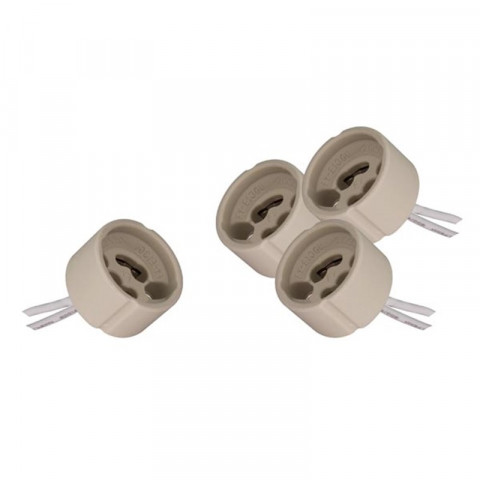 Douille Gu10 - 4 Pcs