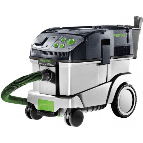 Aspirateur eau et poussière CTM 36 E AC HD - FESTOOL - 584171