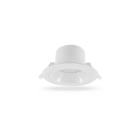 Downlight led blanc rond basse luminance ø190mm 20w 6000°k