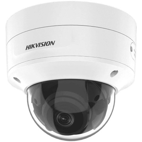 Caméra dôme ip 4mp varifocale motorisée ir 40m - hikvision