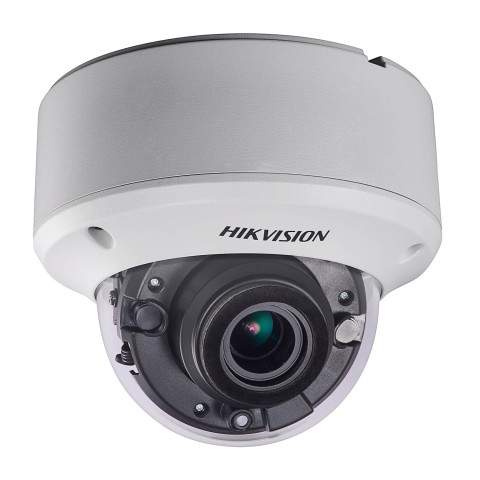 Caméra dôme varifocale motorisée- turbo hd 1080p - ir 60m - hikvision