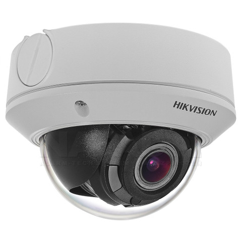 HIKVISION - Caméra de surveillance dôme varifocale manuelle anti-vandalisme  2mp - ds-2ce5ad0t-vpit3f(2.8-12mm) - Distriartisan