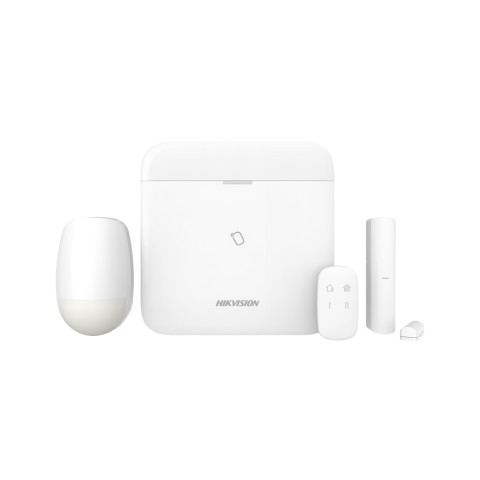 Kit alarme sans fil wifi/3g/4g 96 zones - ds-pwa96-kit-we - hikvision ax pro