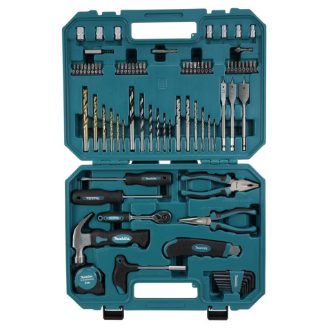 Coffret d'outillage renforcé - 80 accessoires - MAKITA - E-15104