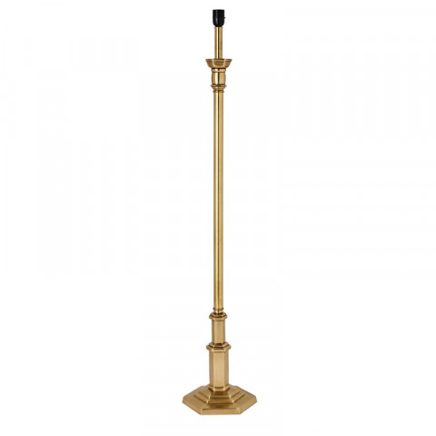 Base de lampadaire canterbury, laiton (sans abat-jour)