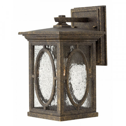 Applique extérieure randolph, aluminium couleur automne, verre