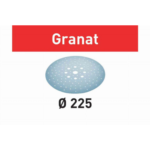Abrasif festool stf d225/128 p80 gr granat - 5 pièces - 205665