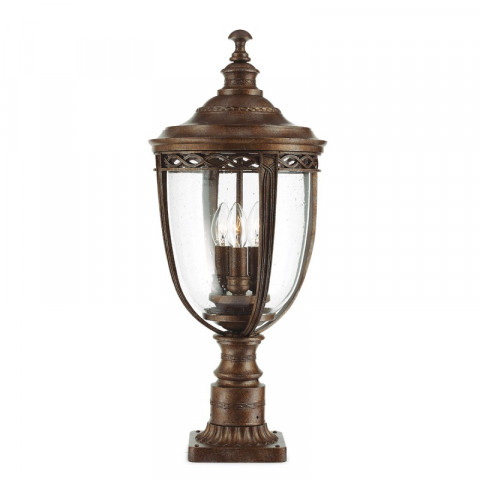 Borne english bridle, bronze, grande