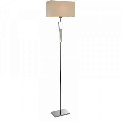 Lampadaire mansion, avec abat-jour