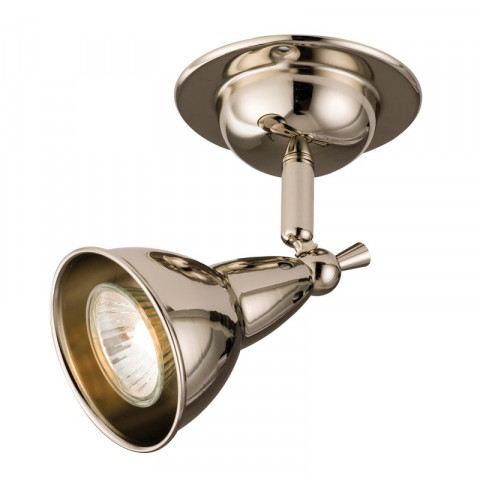 Applique burbidge, nickel brillant, 1 ampoule