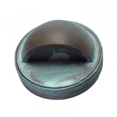 Applique bronze22, vert de gris, led