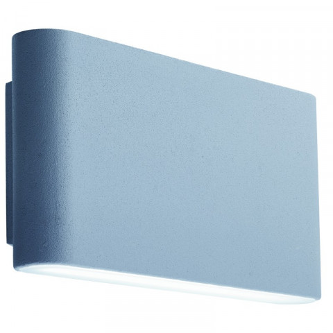 Applique led outdoor 17 cm, en aluminium et polycarbonate
