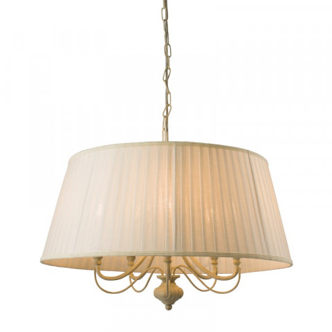 Suspension chester, 5 ampoules, avec abat-jour