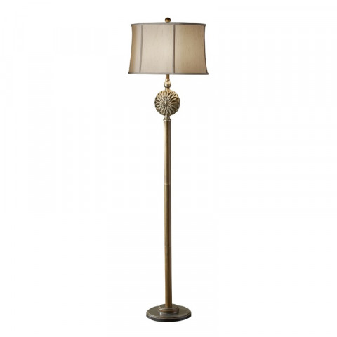 Lampadaire davidson, avec abat-jour