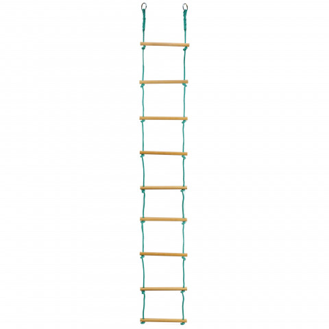 Echelle à corde pour portique