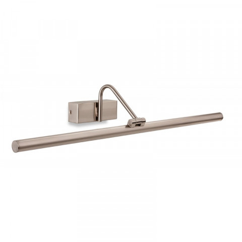 Applique led picture, acier brossé, 60cm