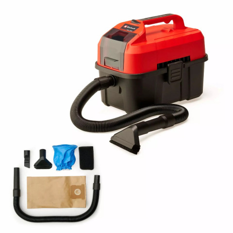 Aspirateur eaux et poussières sans fil TE-VC 18/10 Li-Solo - EINHELL - 2347160