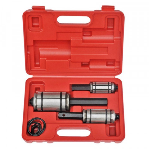 Elargisseur de tuyau de pot d'echappement 3 pièces 30 à 85 mm Helloshop26 3401012