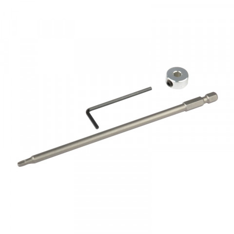 Embout tournevis pour gabarit Deck Jig - Ensemble embout tournevis