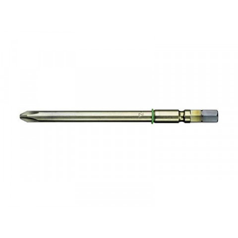 Lot de 2 embouts Pozidriv HiQ PZ 3-100 CE/2 FESTOOL 492529