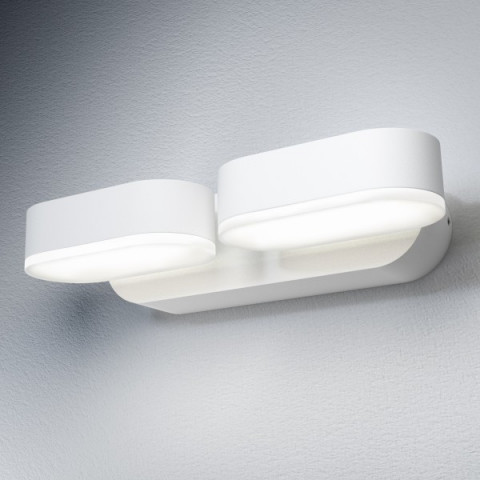 Endura style mini spot applique extérieure 13 watt - finition - blanc