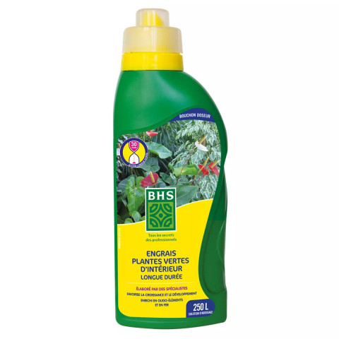 Engrais bhs epvi1 pour plantes vertes – nutrition optimale en intérieur