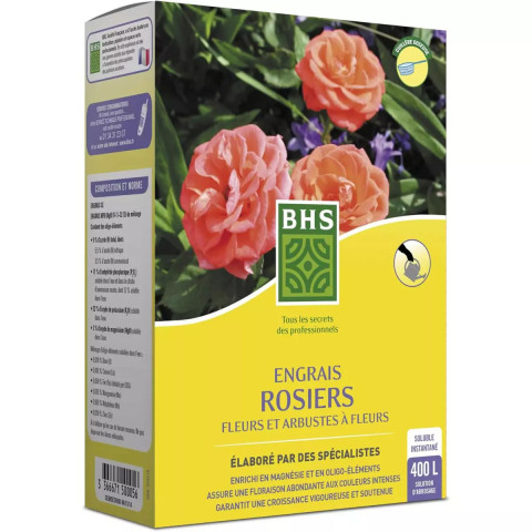 Engrais bhs esf800 - 800 grs - 400l : la solution ultime pour des arbustes à fleurs resplendissants