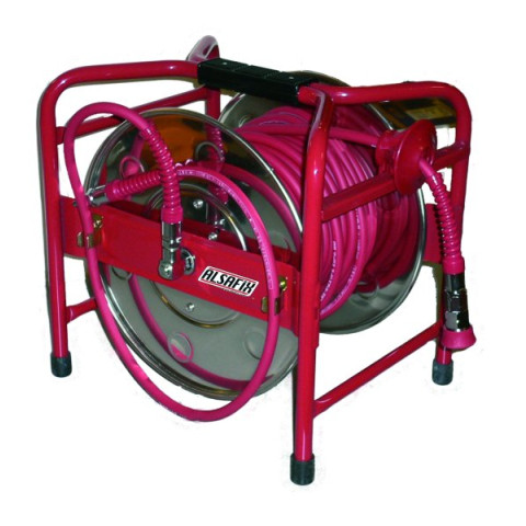 Enrouleur tuyau haute pression 6 x 30 m Alsafix - SD630A2