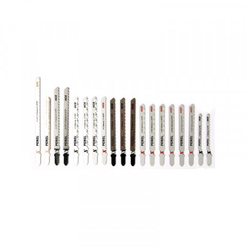 Ensemble De Lames Pour Scies Sauteuse - 19 Pcs