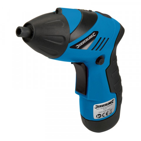 Ensemble mini-tournevis Li-ion 3,6 V
