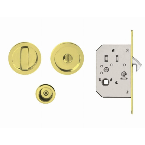 Set de poignées cuvettes KARCHER DESIGN Zirc poli - EPD3 78