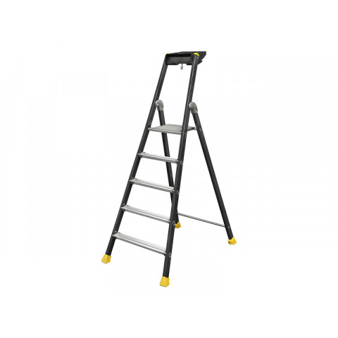 Escabeau aluminium laqué 4 marches MP CENTAURE 438204