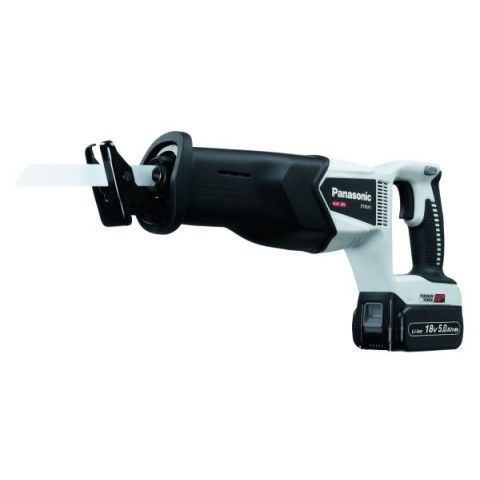 Scie sabre 18V - 5,0 Ah Panasonic - EY45A1LJ2G