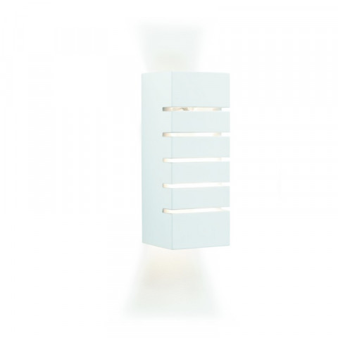 Applique rectangle gypsum, en plâtre