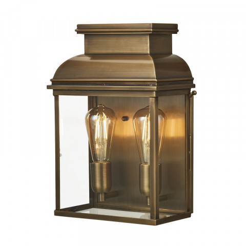 Large lanterne murale de jardin old bailey