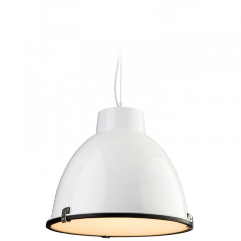 Suspension manhattan, blanc