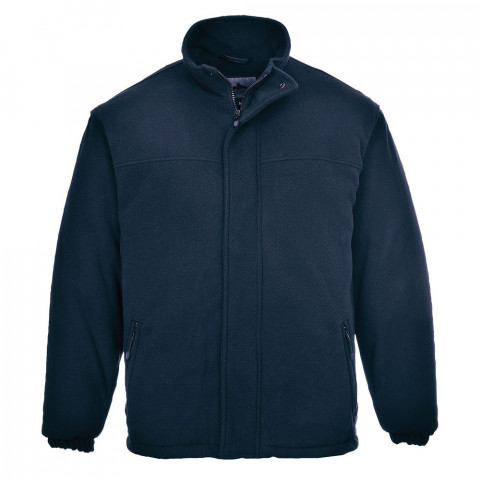 Veste polaire matelassée portwest yukon - Taille au choix