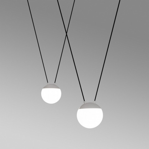 Suspension blanche mine 2 ampoules
