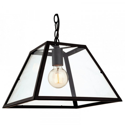 Suspension 1 ampoule kew, noir
