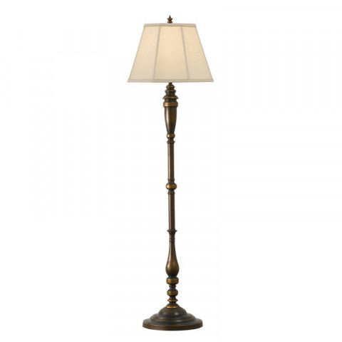 Lampadaire lincoln, avec abat-jour