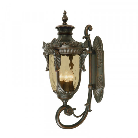 Applique philadelphia 64 cm, bronze antique, grande