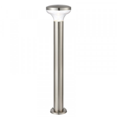Borne roko, acier inoxydable et plastique, 100 cm