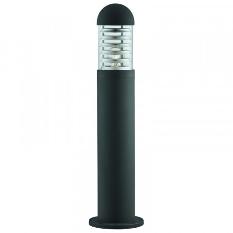 Borne 60 cm bollards, en fonte d'aluminium et polycarbonate
